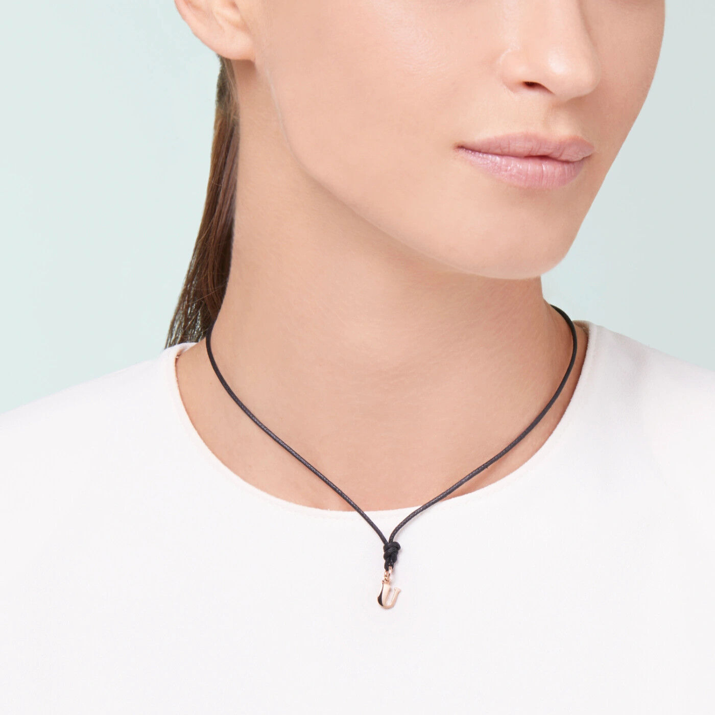 Dodo Buchstabe U (groß) Anhänger Dodo Buchstabe U (groß) Anhänger