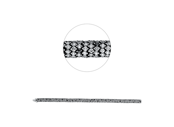 Brogle Selection diamond bracelet