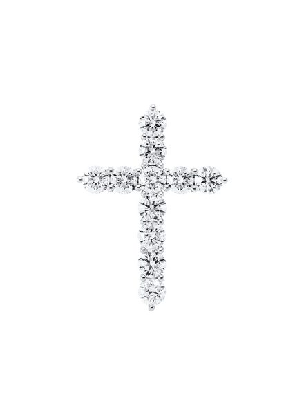Brogle Selection Kreuzanhänger mit Diamanten Brogle Selection Kreuzanhänger mit Diamanten