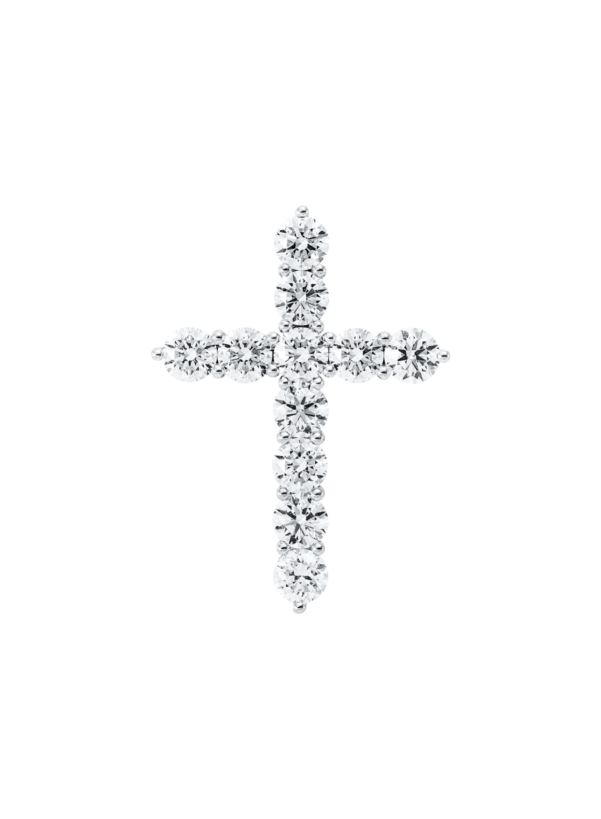 Brogle Selection Kreuzanhänger mit Diamanten Brogle Selection Kreuzanhänger mit Diamanten