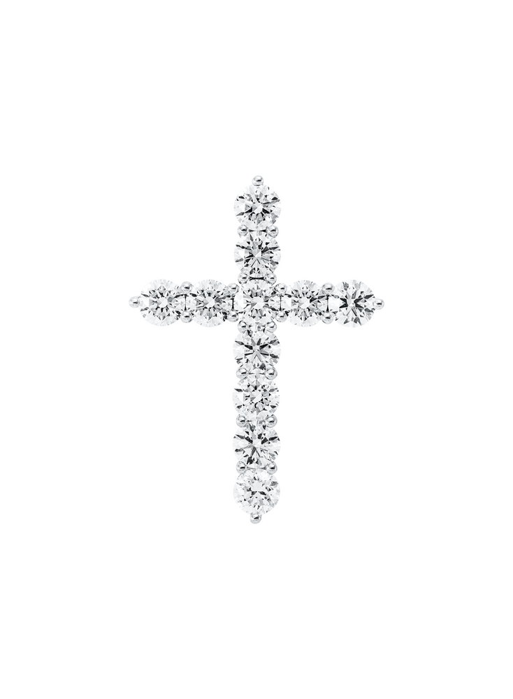 Brogle Selection Kreuzanhänger mit Diamanten Brogle Selection Kreuzanhänger mit Diamanten