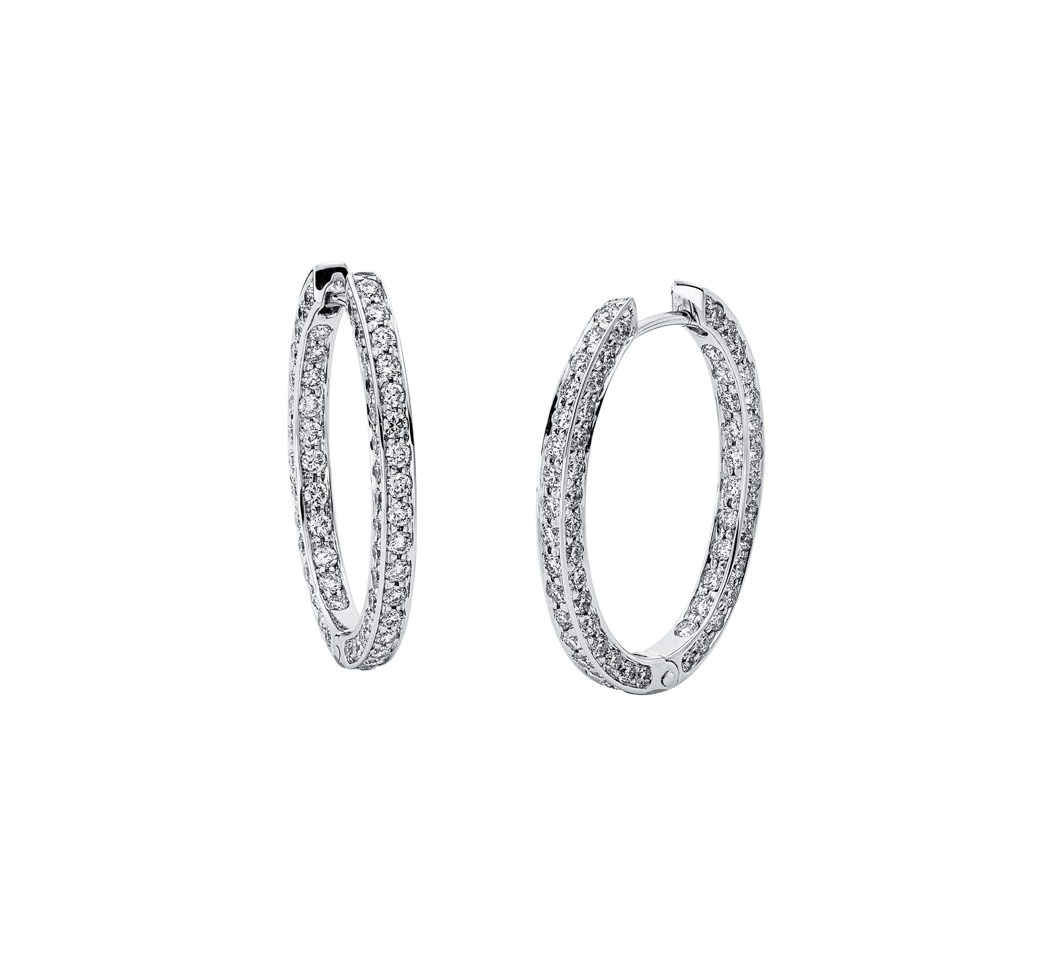 Brogle Selection Diamantcreolen Brogle Selection Diamantcreolen