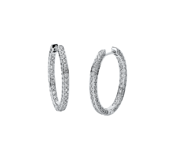 Brogle Selection Diamantcreolen Brogle Selection Diamantcreolen