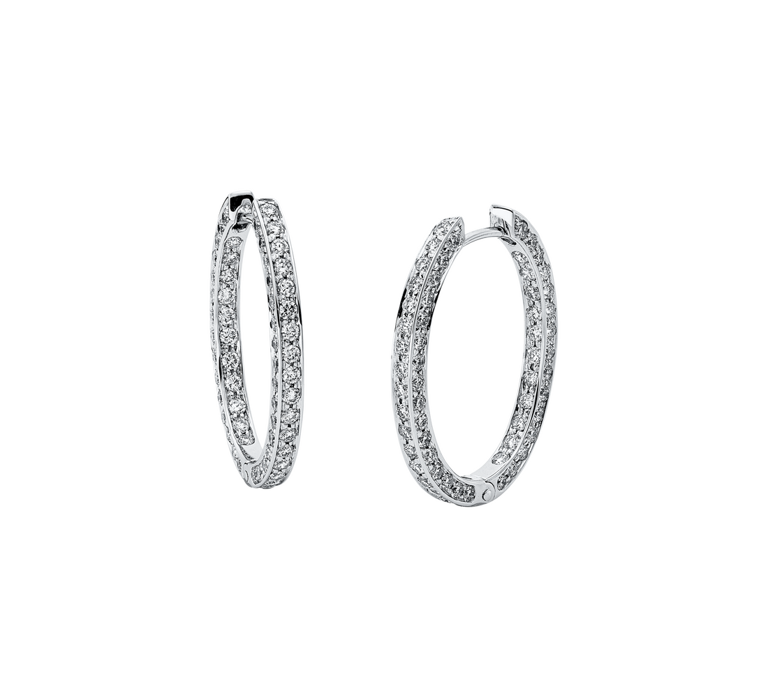 Brogle Selection Diamantcreolen Brogle Selection Diamantcreolen