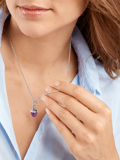 Tamara Comolli Mikado Bouquet Amethyst Anhänger Tamara Comolli Mikado Bouquet Amethyst Anhänger