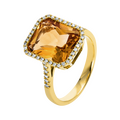 Brogle Selection Felicity citrine ring