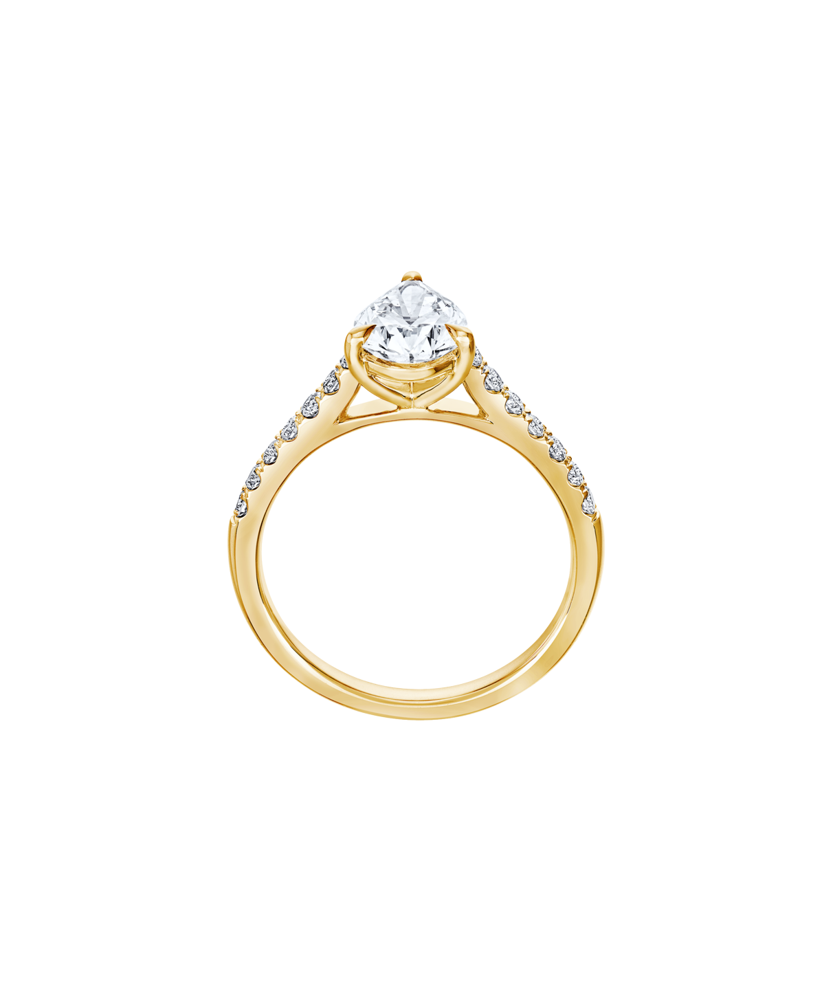 Brogle solitaire ring Brogle solitaire ring