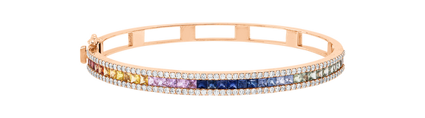 Brogle Selection Saphirarmreif Rainbow