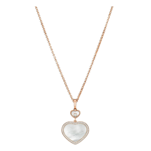 Chopard Happy Hearts Halskette mit Anhänger Chopard Happy Hearts Halskette mit Anhänger