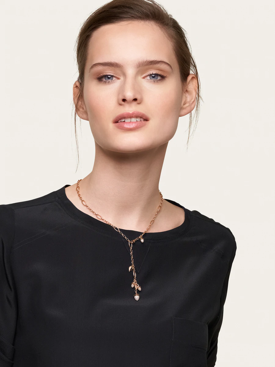 Tamara Comolli MIKADO Delicate Necklace with Pendant Tamara Comolli MIKADO Delicate Necklace with Pendant