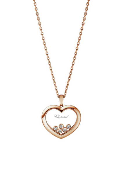 Chopard Icons Heart Necklace with Pendant