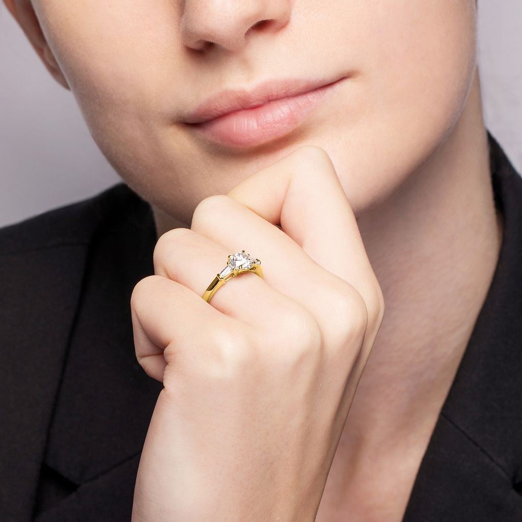 Brogle solitaire ring Brogle solitaire ring