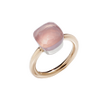 Pomellato Nudo Classic Rose Quartz Ring