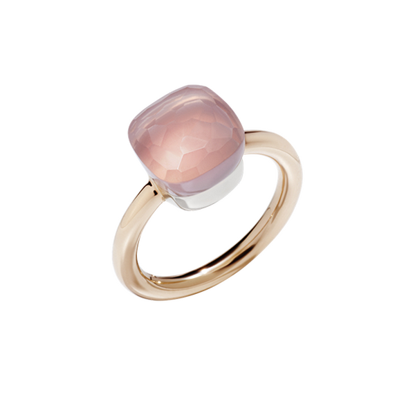 Pomellato Nudo Classic Rose Quartz Ring