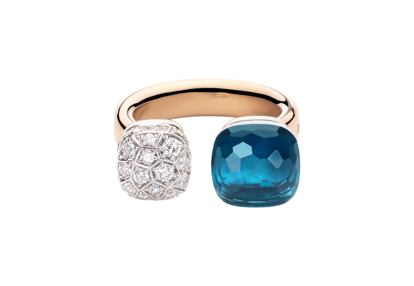 Pomellato Nudo London-Topas Ring