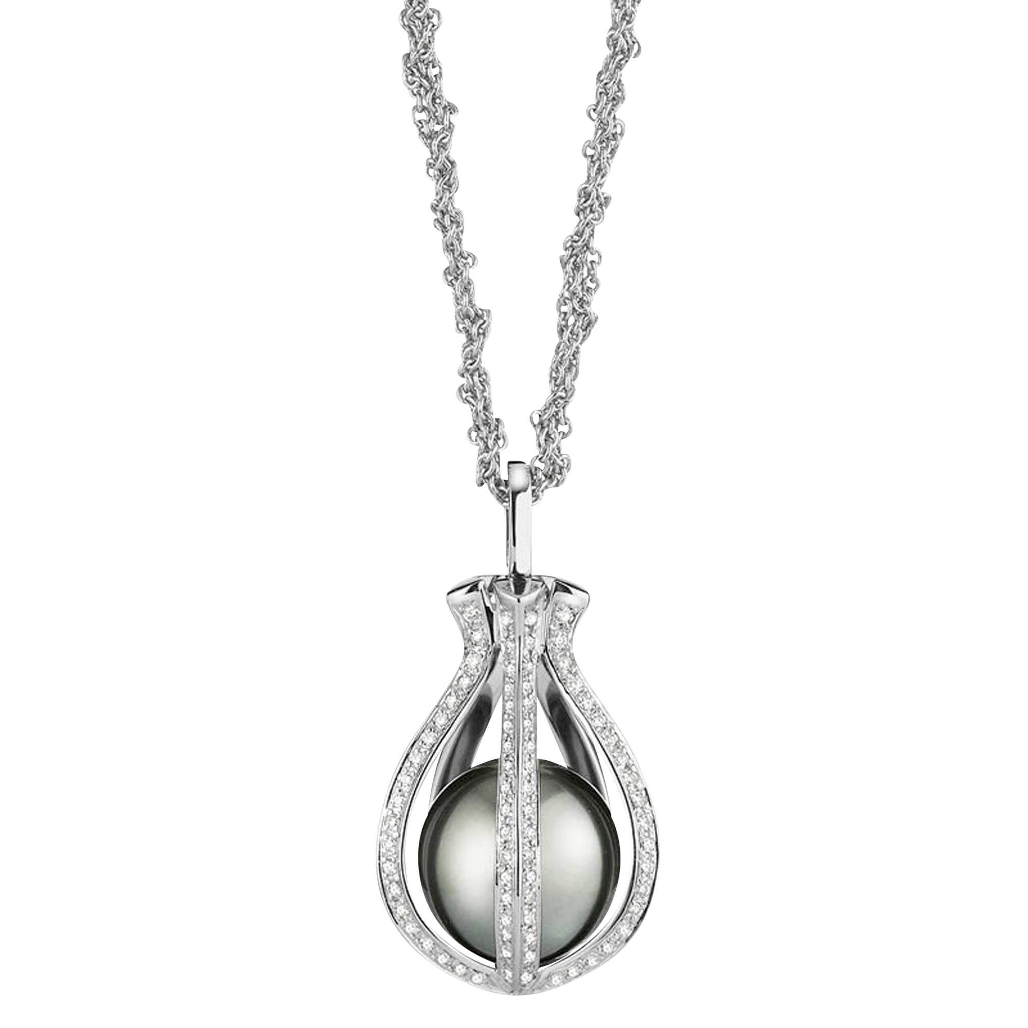 Gellner Wave Halskette