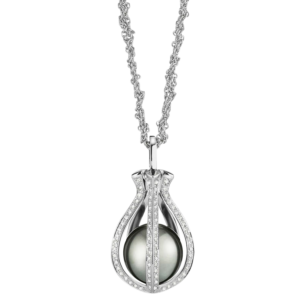 Gellner Wave Halskette