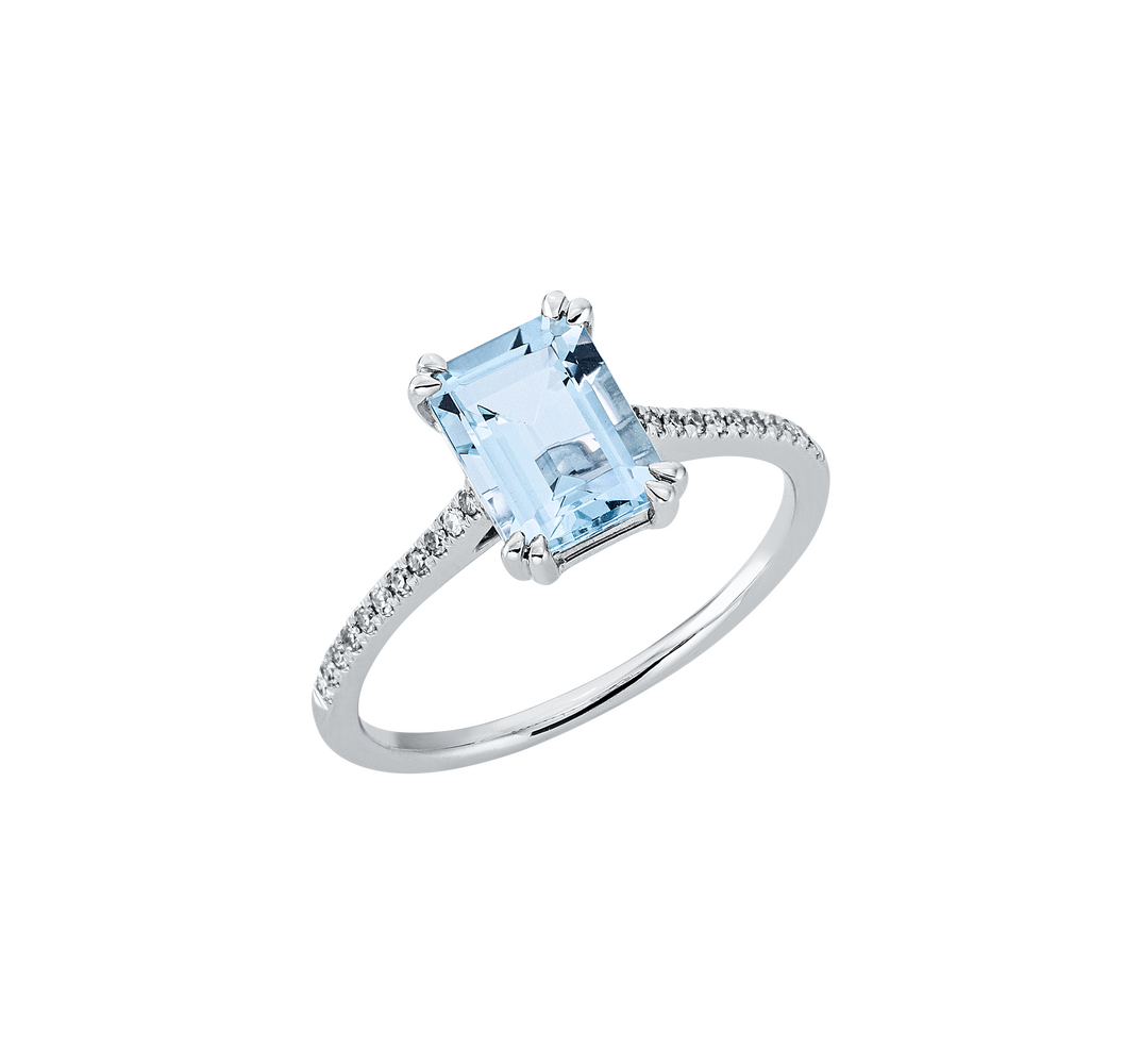 Brogle Classic Aquamarinring Brogle Classic Aquamarinring