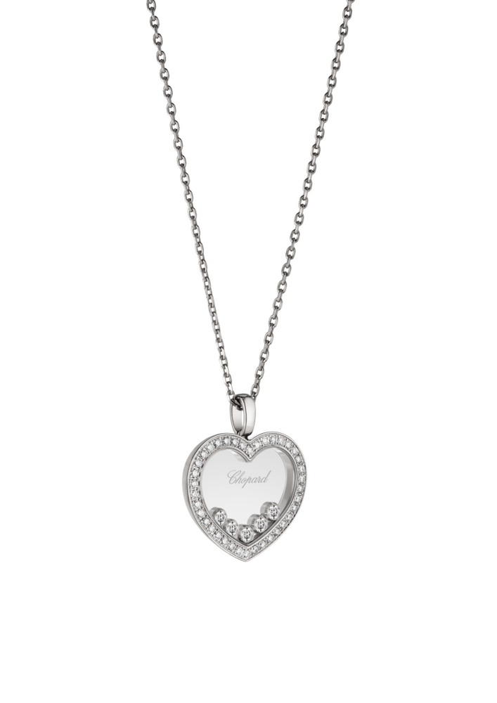 Chopard Icons Heart Halskette mit Anhänger