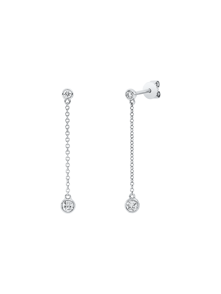Brogle Classic diamond earrings