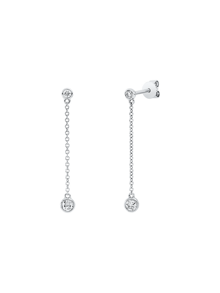 Brogle Classic diamond earrings