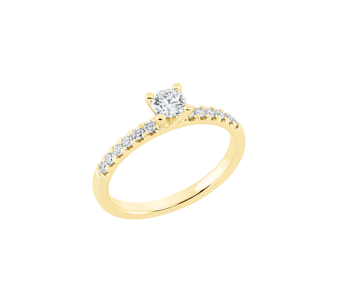 750 Yellow gold