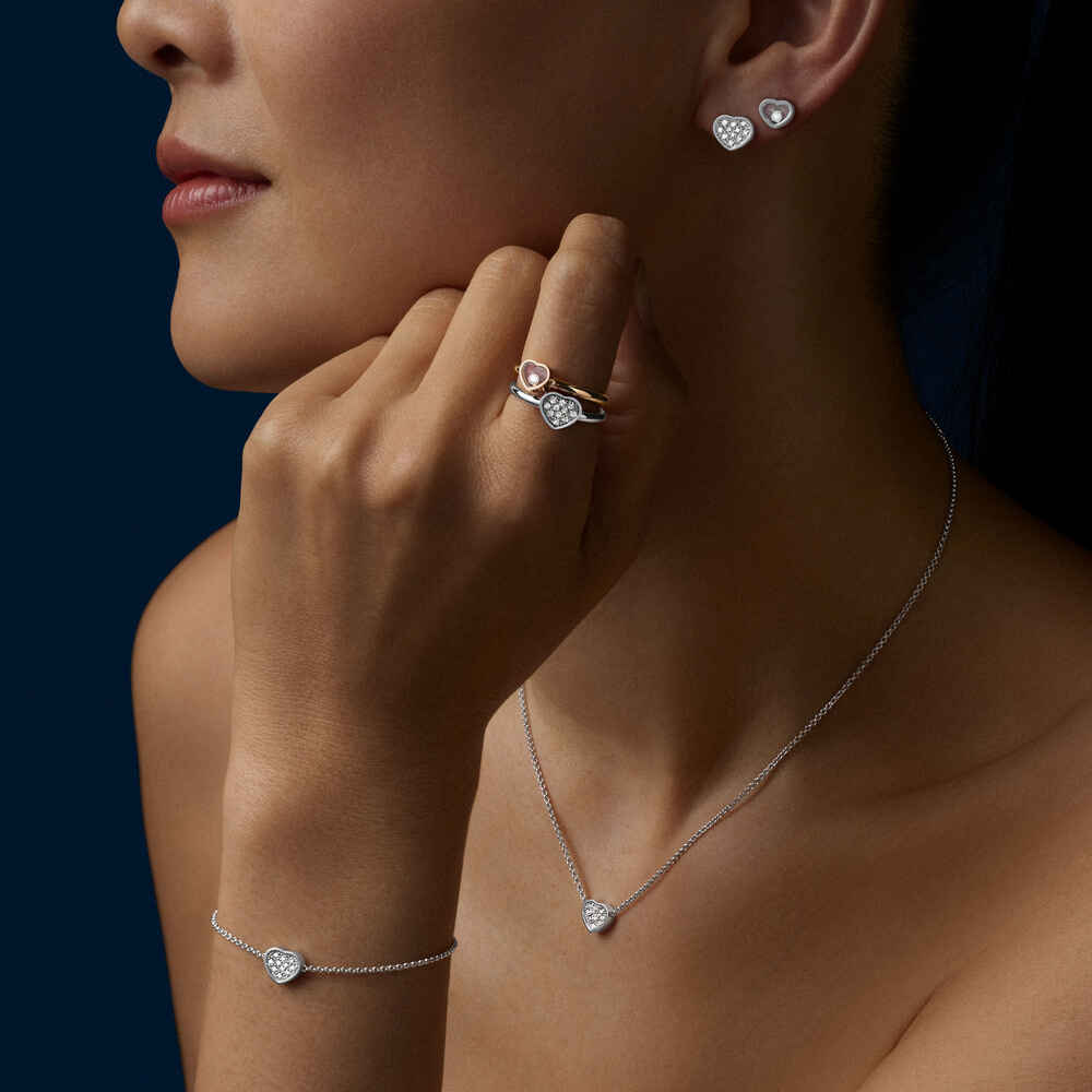 Chopard My Happy Hearts Necklace with Pendant