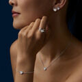 Chopard My Happy Hearts Necklace with Pendant