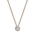 Brogle Selection necklace with pendant Sophie up to 0.25 carat Brogle Selection necklace with pendant Sophie up to 0.25 carat