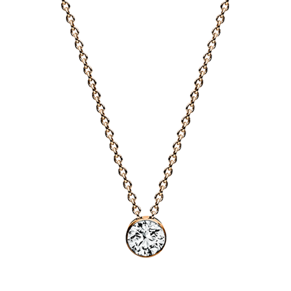 Brogle Selection necklace with pendant Sophie up to 0.25 carat Brogle Selection necklace with pendant Sophie...