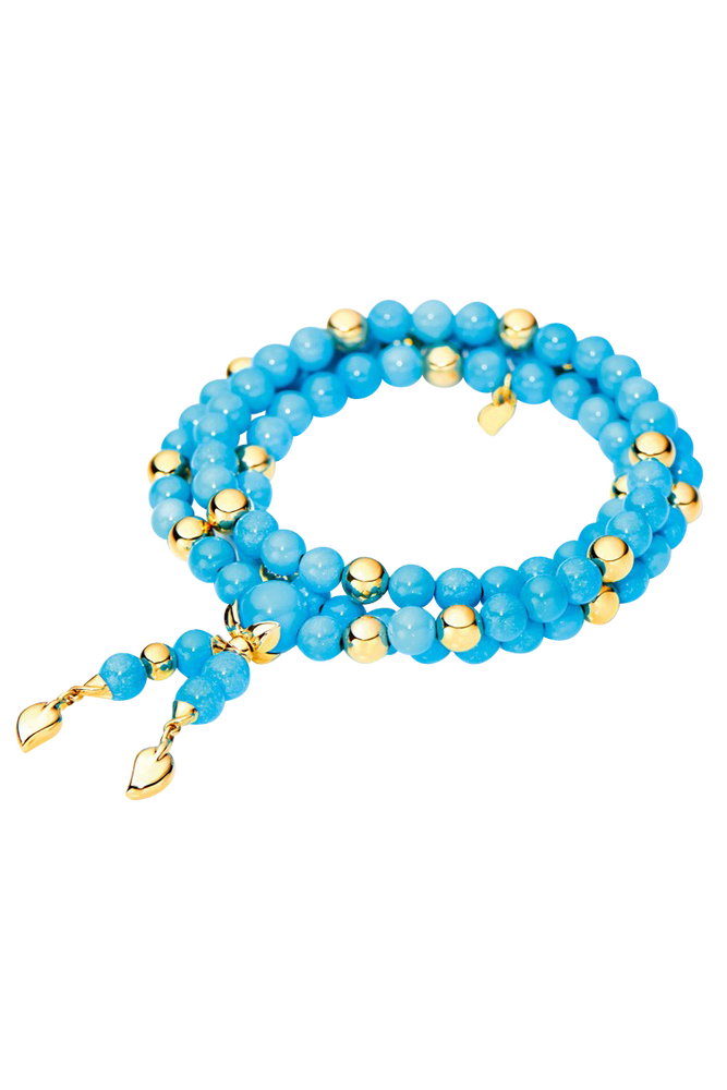 Tamara Comolli Turquoise Bracelet and Necklace