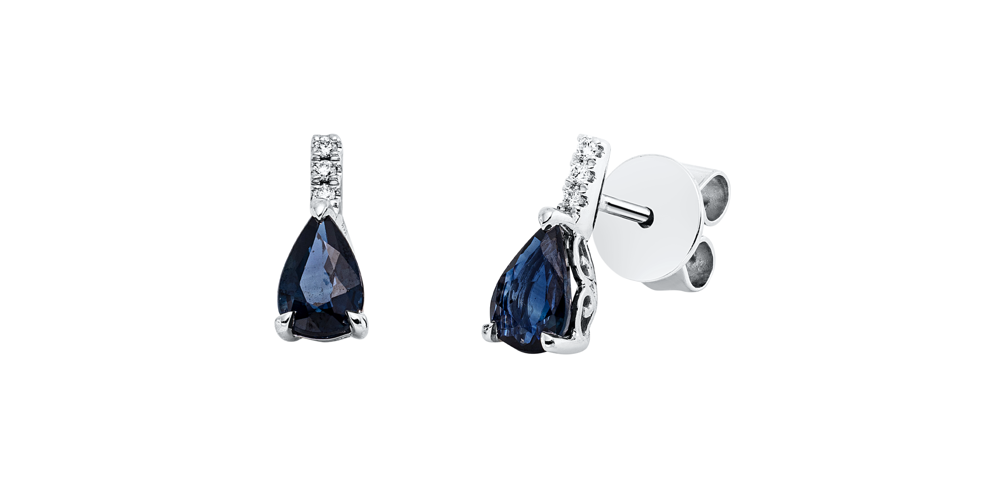 Brogle Classic Saphirohrstecker Brogle Classic Saphirohrstecker