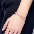 Brogle Selection flexible tennis bracelet