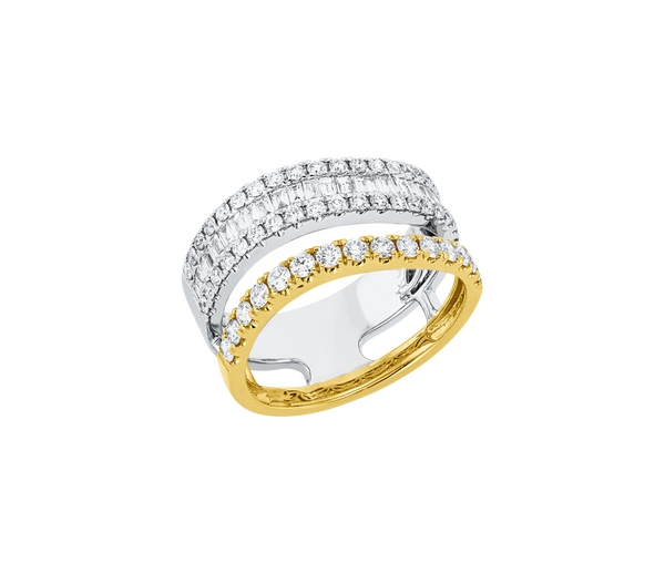 Brogle Selection Bicolor Diamantring Brogle Selection Bicolor Diamantring