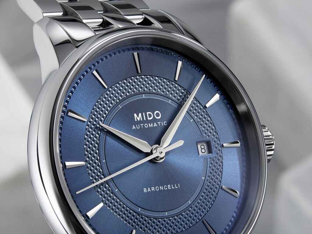 Mido Baroncelli Signature 30mm