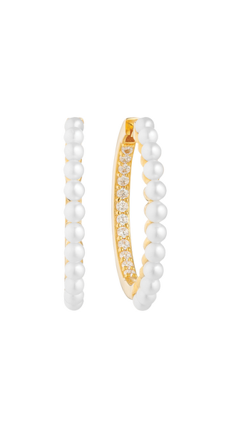 SIF Jakobs Padua hoop earrings SIF Jakobs Padua hoop earrings