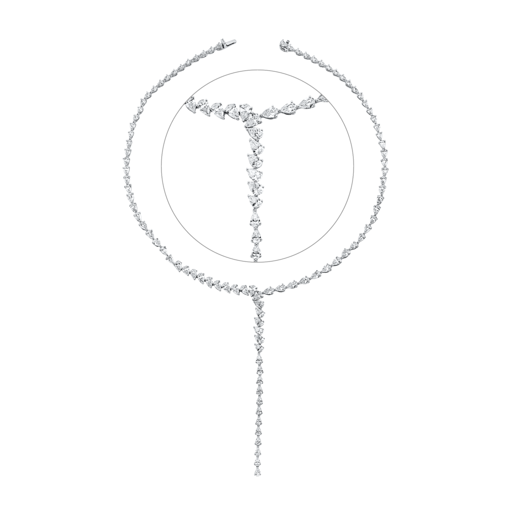 Brogle Selection diamond necklace Brogle Selection diamond necklace