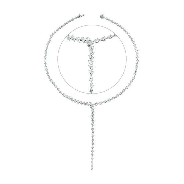 Brogle Selection diamond necklace Brogle Selection diamond necklace