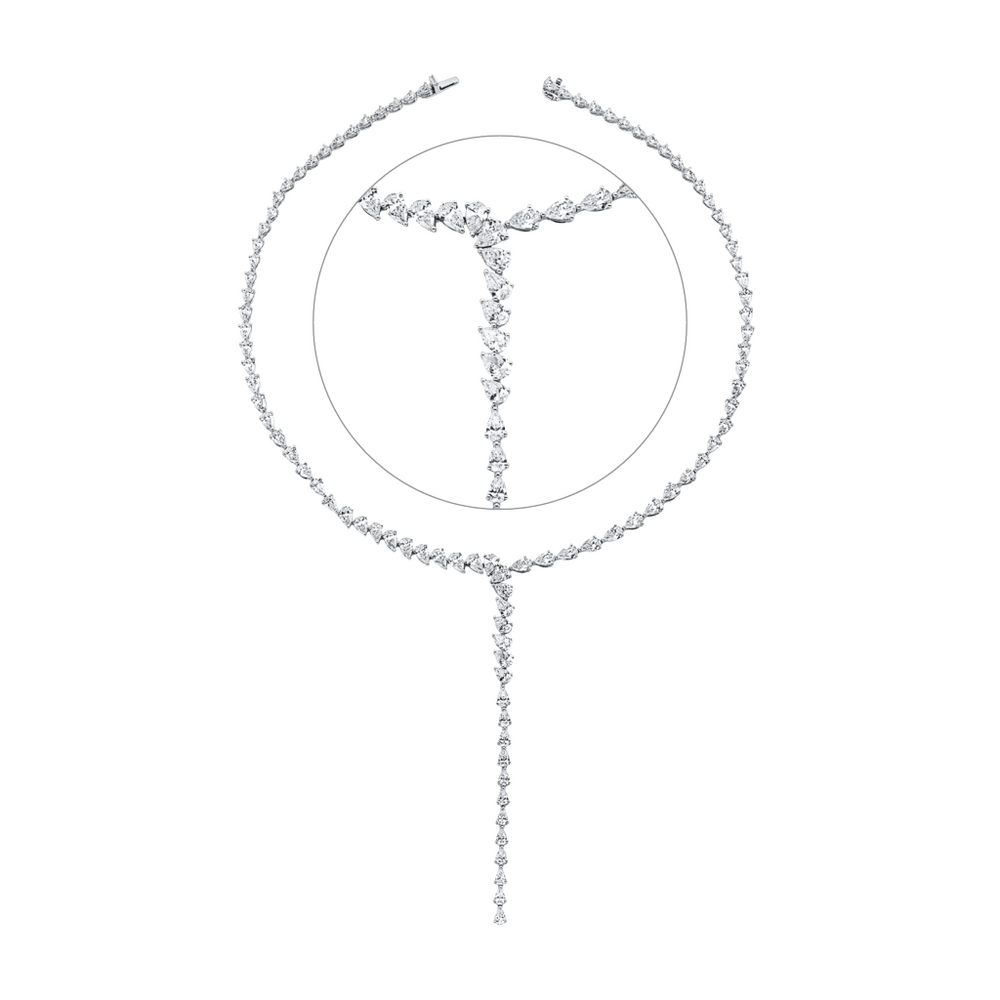 Brogle Selection diamond necklace Brogle Selection diamond necklace