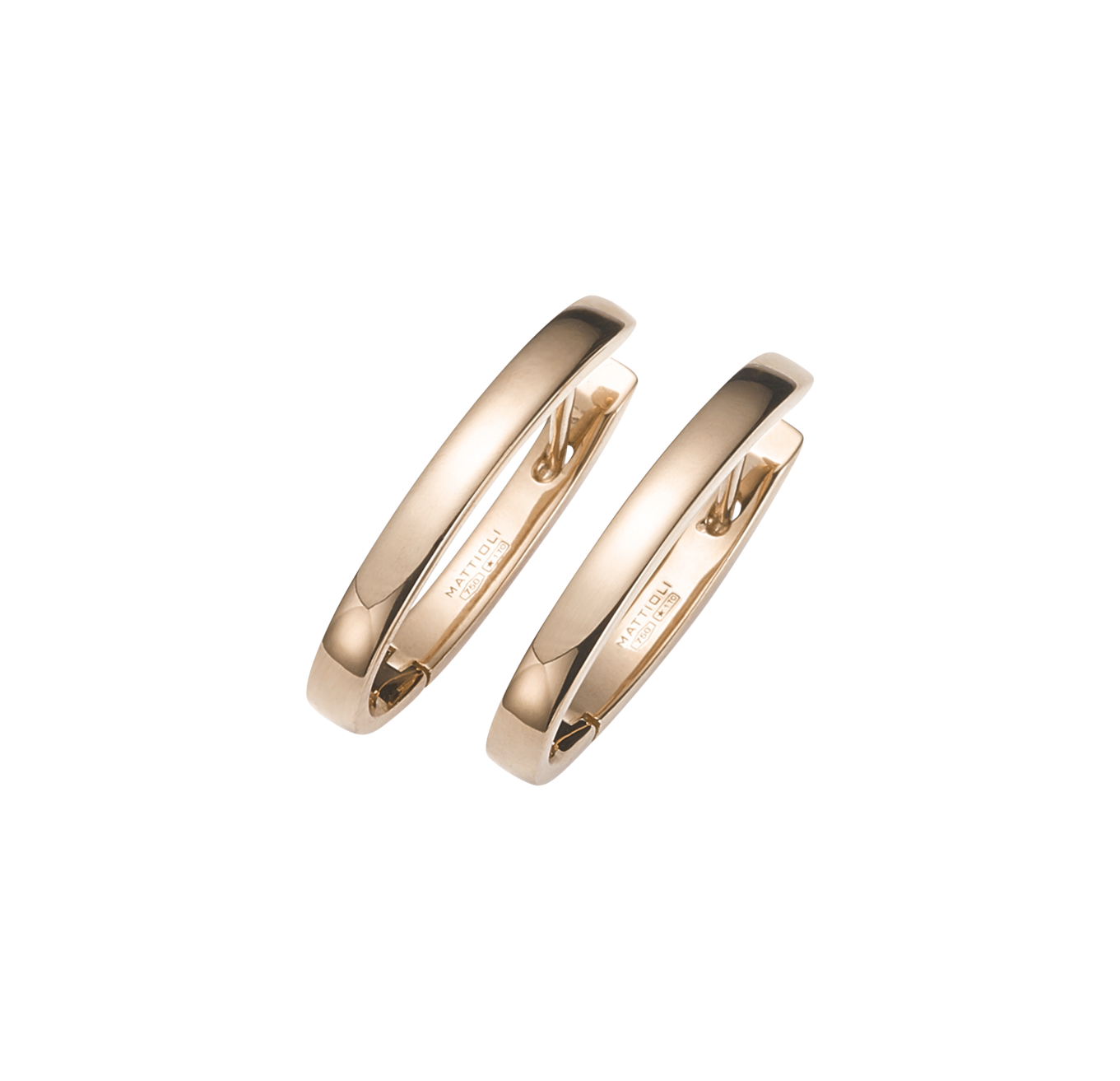 Mattioli Basics hoop earrings Mattioli Basics hoop earrings