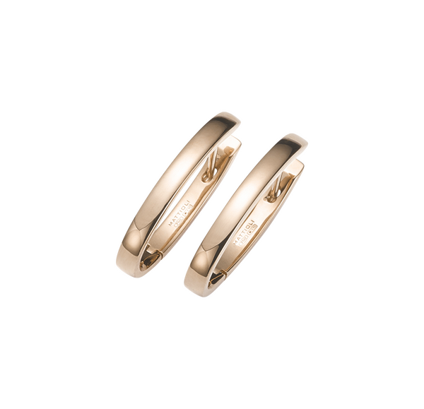 Mattioli Basics hoop earrings Mattioli Basics hoop earrings