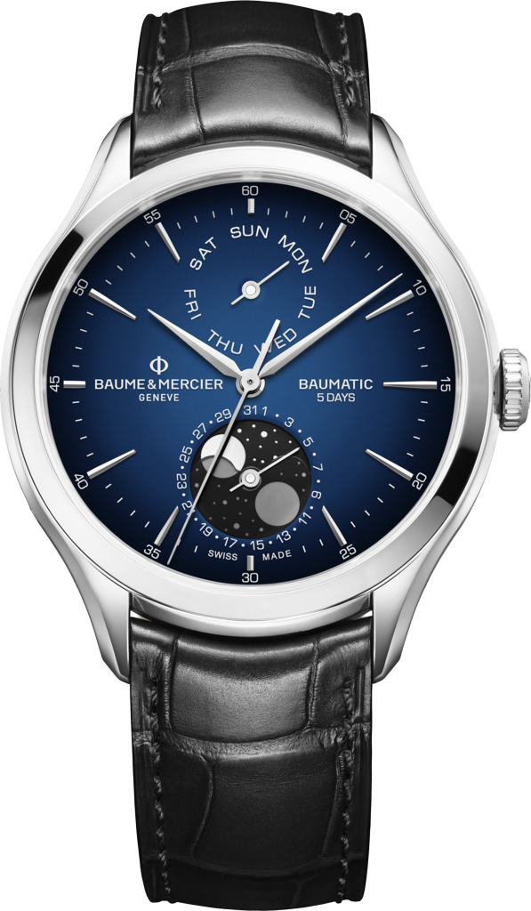 Baume & Mercier Clifton Baumatic 42mm Baume & Mercier Clifton Baumatic 42mm