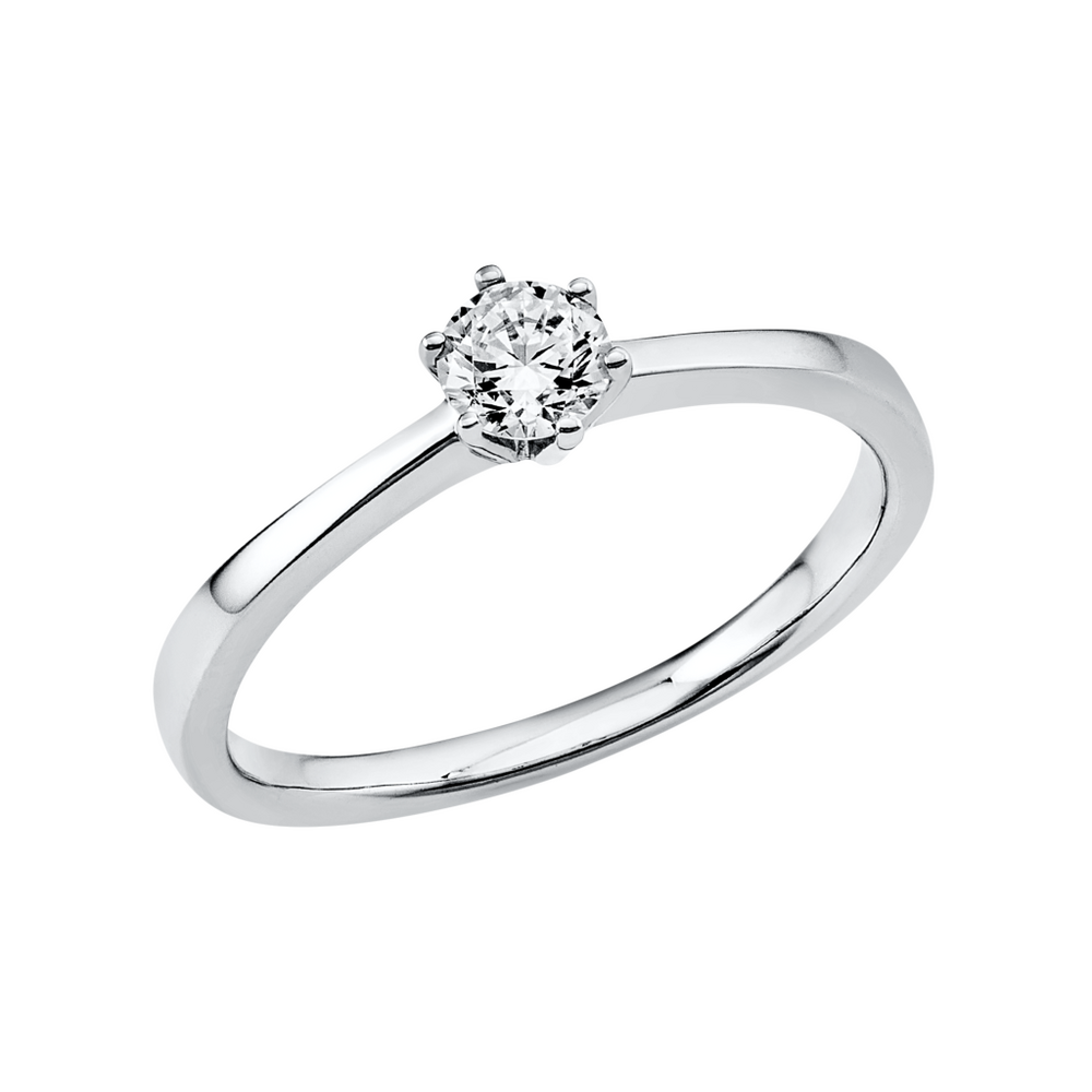 Brogle Selection solitaire ring Luisa up to 0.25 carat