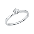 Brogle Selection solitaire ring Luisa up to 0.25 carat