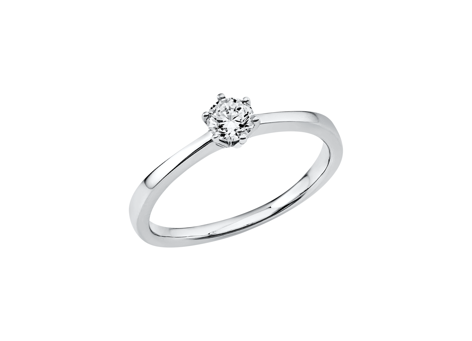 Brogle Selection solitaire ring Luisa up to 0.25 carat Brogle Selection solitaire ring Luisa up to 0.25 carat