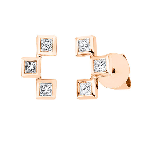 Brogle Selection Casual Stud Earrings