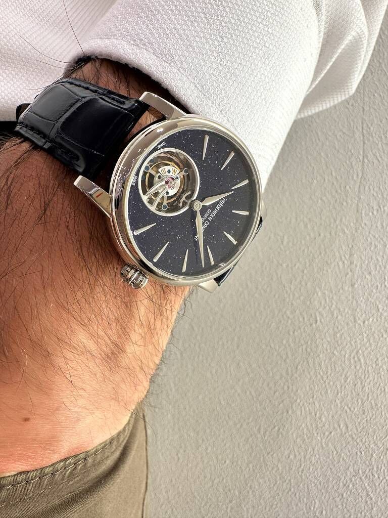 Frederique Constant Classic Tourbillon Manufacture 39mm Frederique Constant Classic Tourbillon Manufacture 39mm
