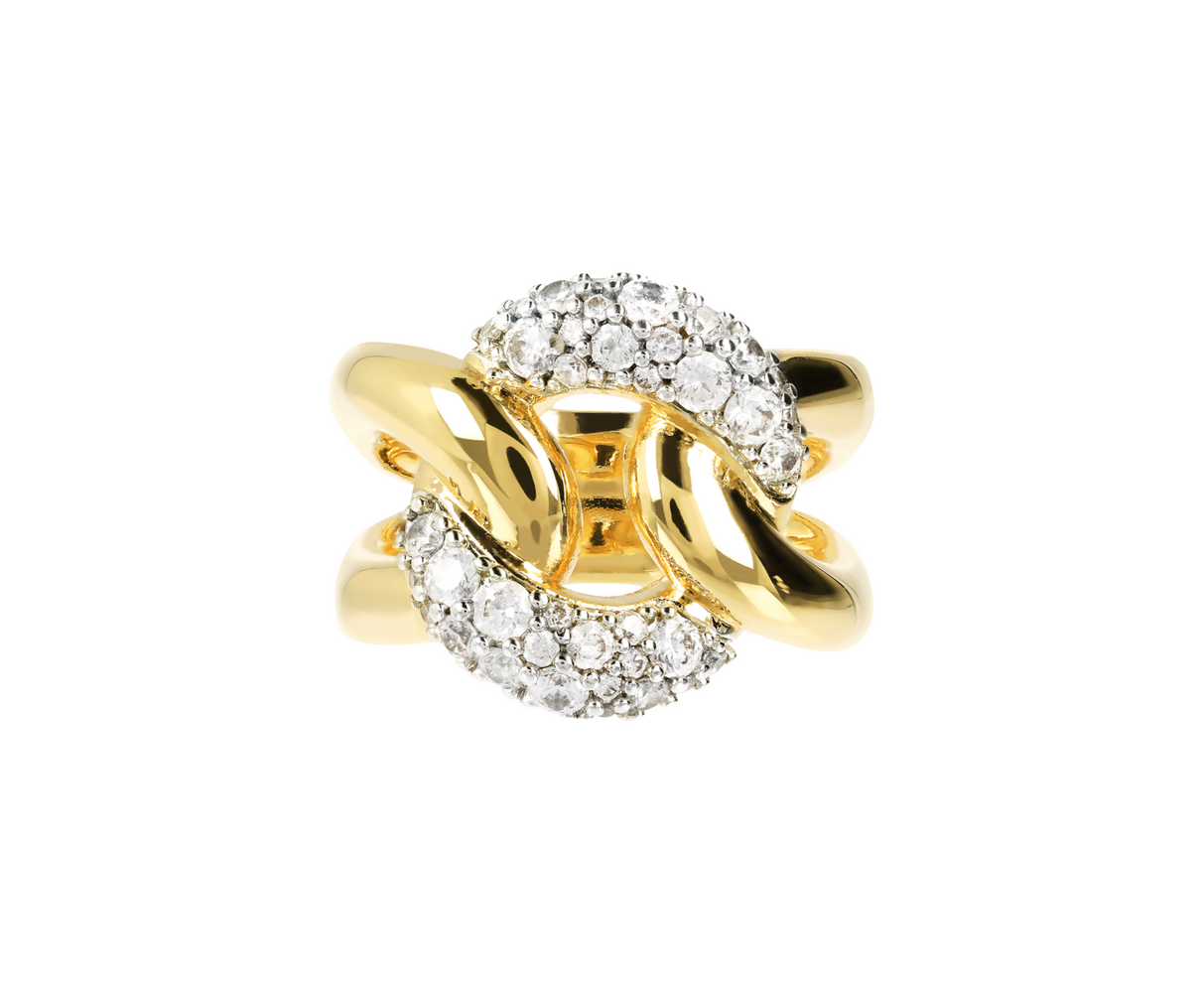 Bronzallure Golden Ring