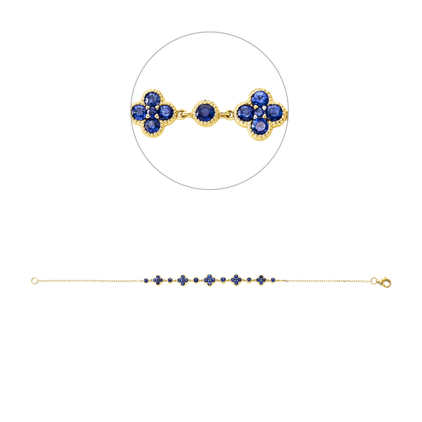 Brogle Classic sapphire bracelet Brogle Classic sapphire bracelet