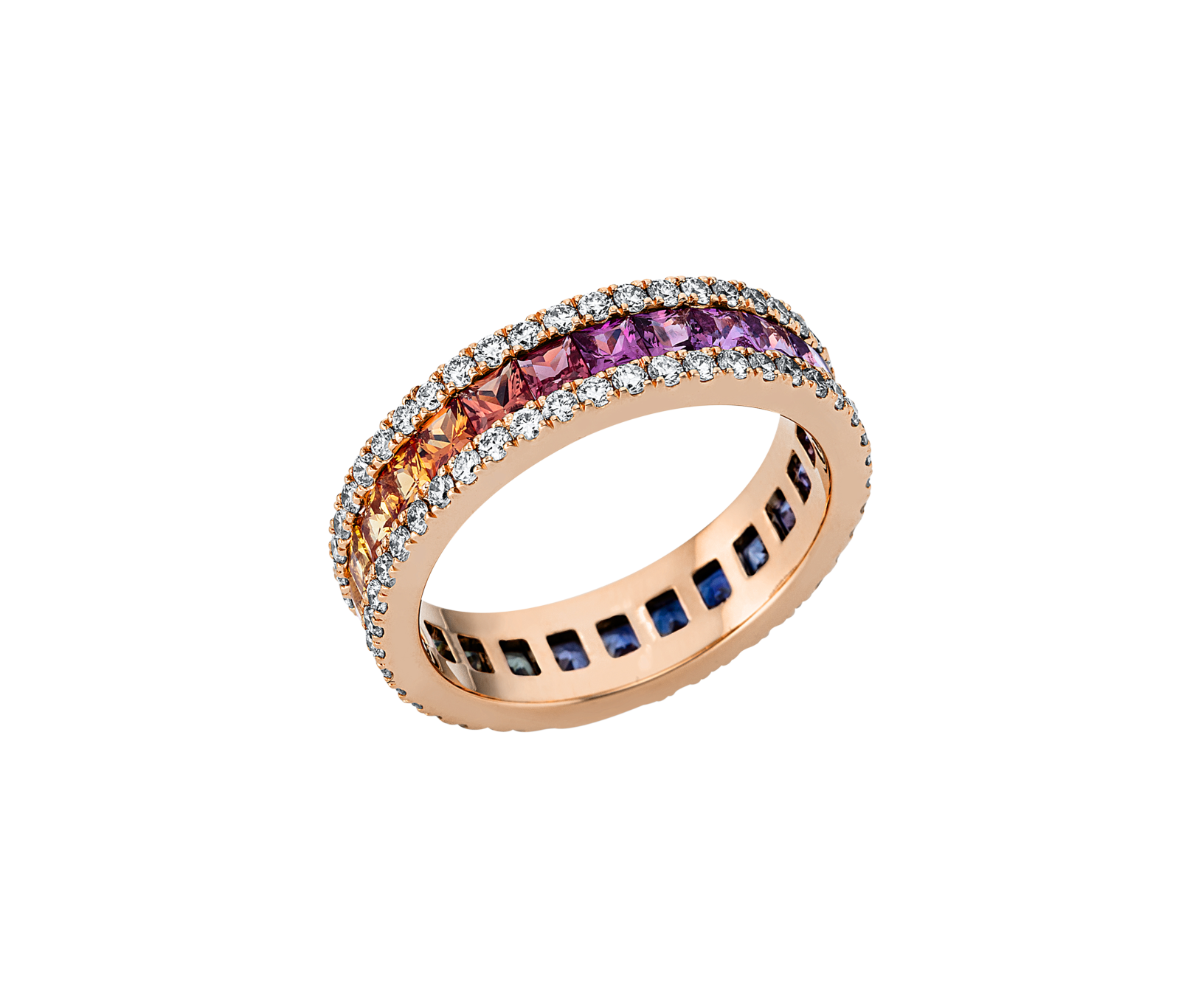 Brogle Selection sapphire ring Rainbow Brogle Selection sapphire ring Rainbow